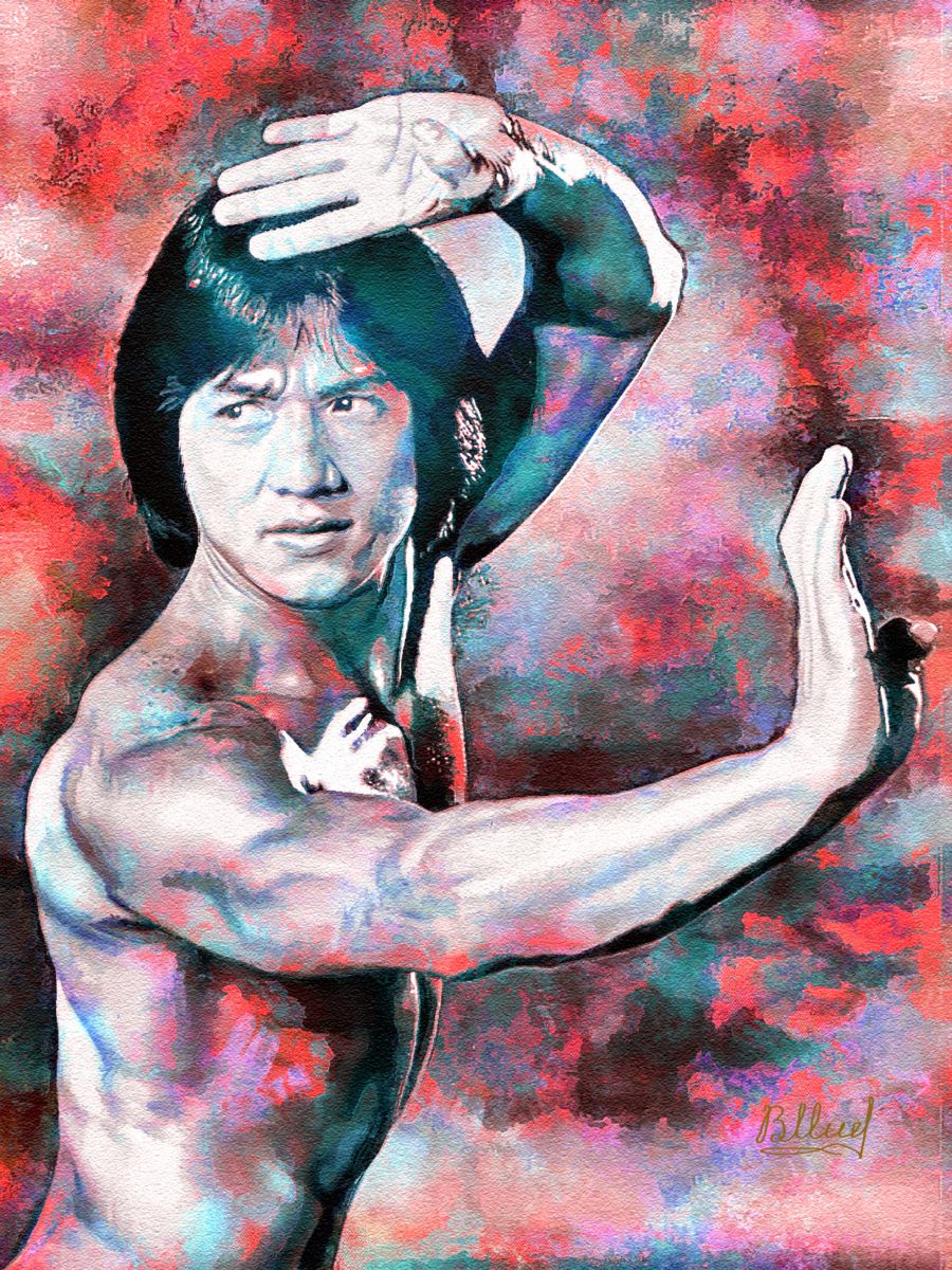 Vasiliy Mishchenko. Jackie Chan 01