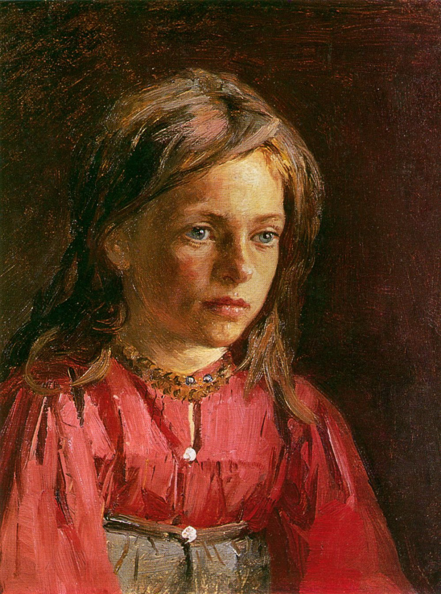 Filipp Andreevich Malyavin. A peasant girl
