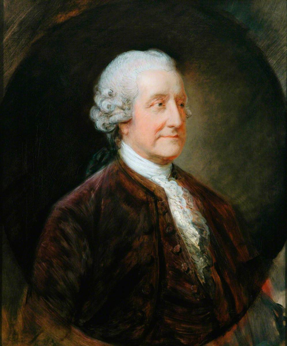 Thomas Gainsborough. John Montagu, 4th Earl of Sandwich