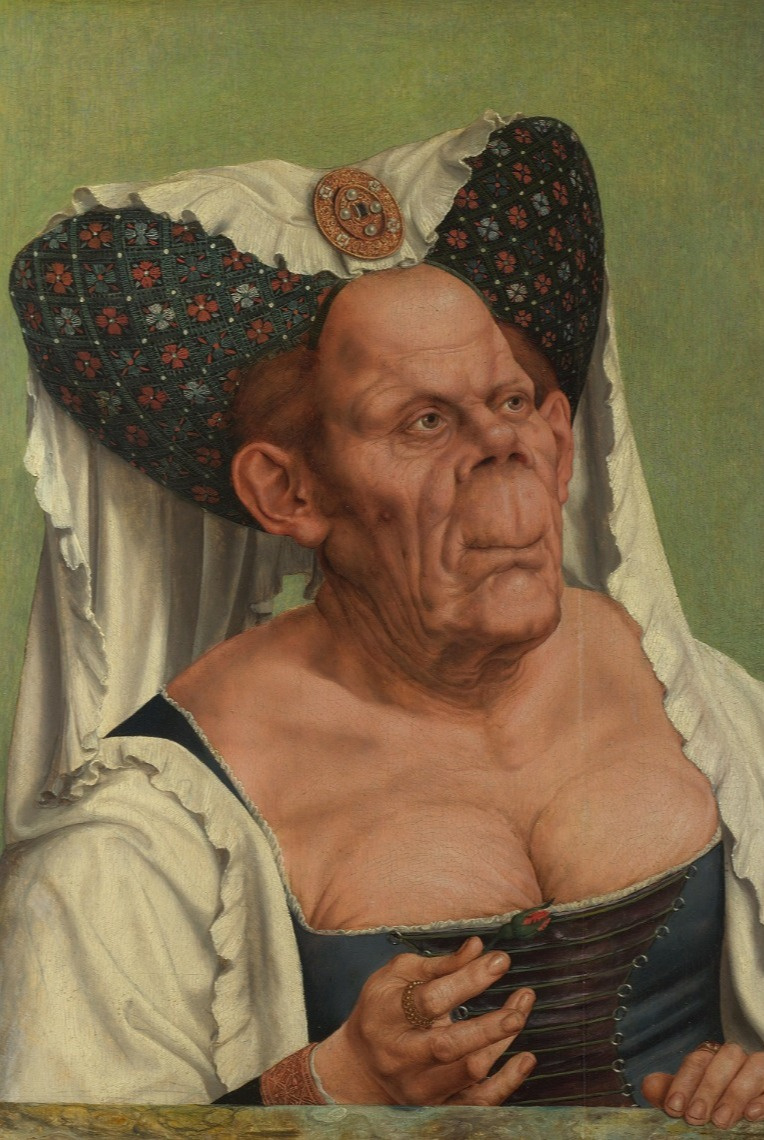Quentin Metsis 1466 - 1530. The Ugly Duchess