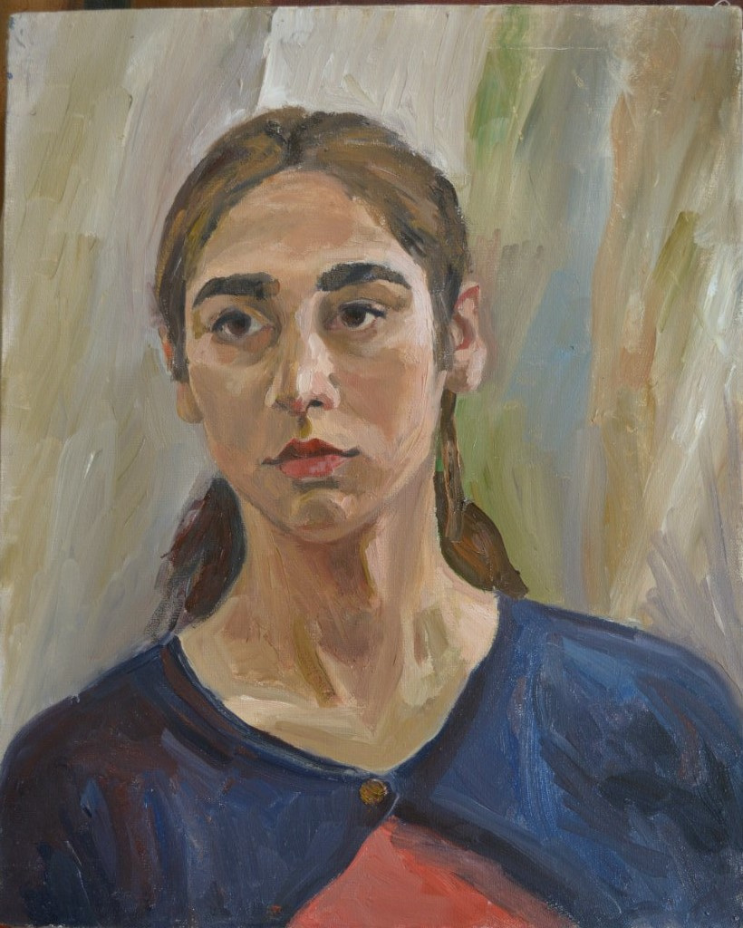 Xenia Ivakhnova. Portrait