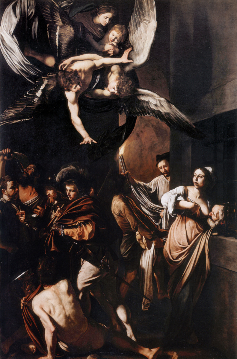 Michelangelo Merisi de Caravaggio. The Seven Acts of Mercy
