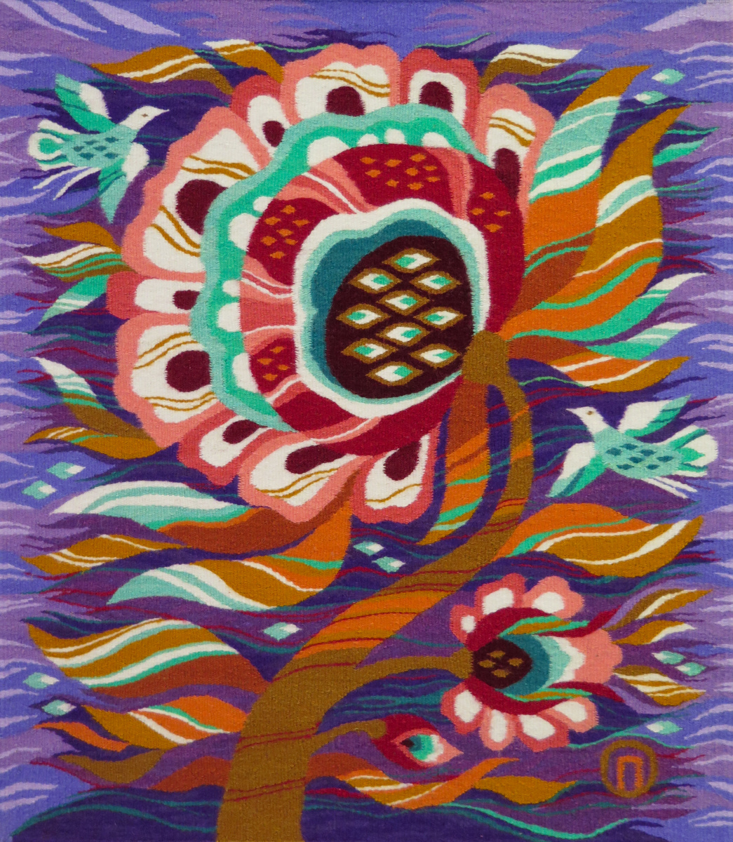 Olga Evgenyevna Pilyugina. Tapestry "Evening Scents"