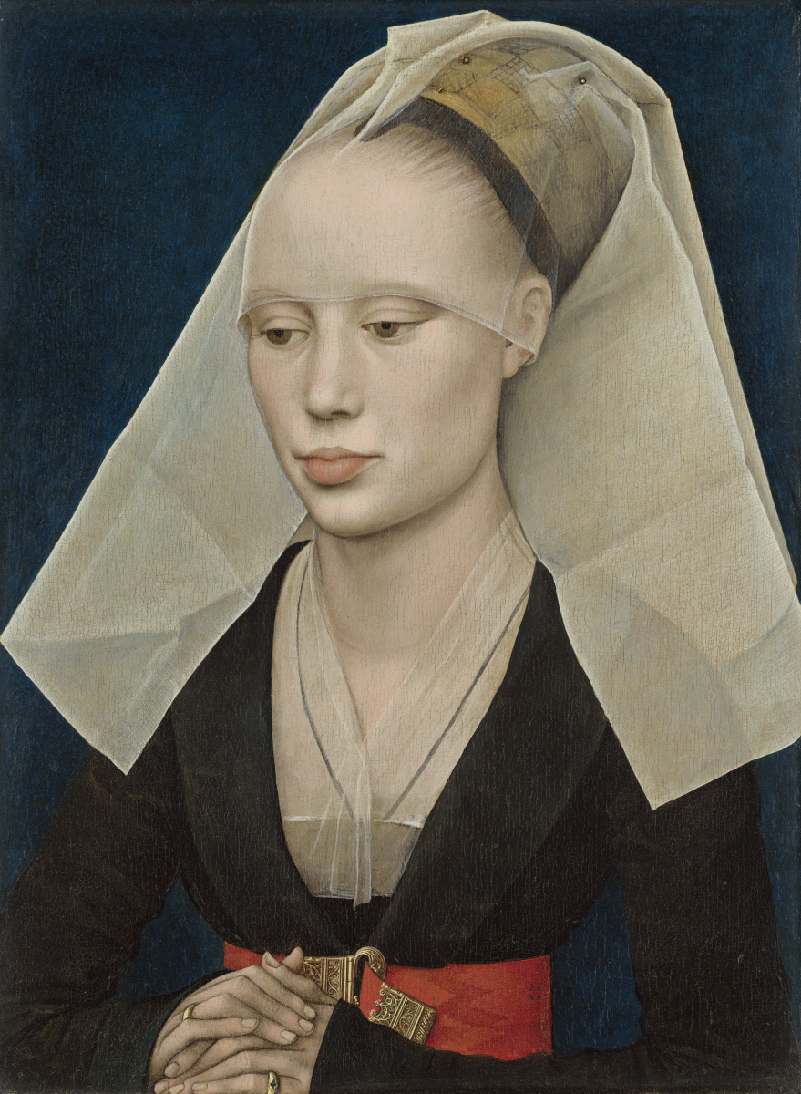 Rogier van der Weyden. Portrait of a lady