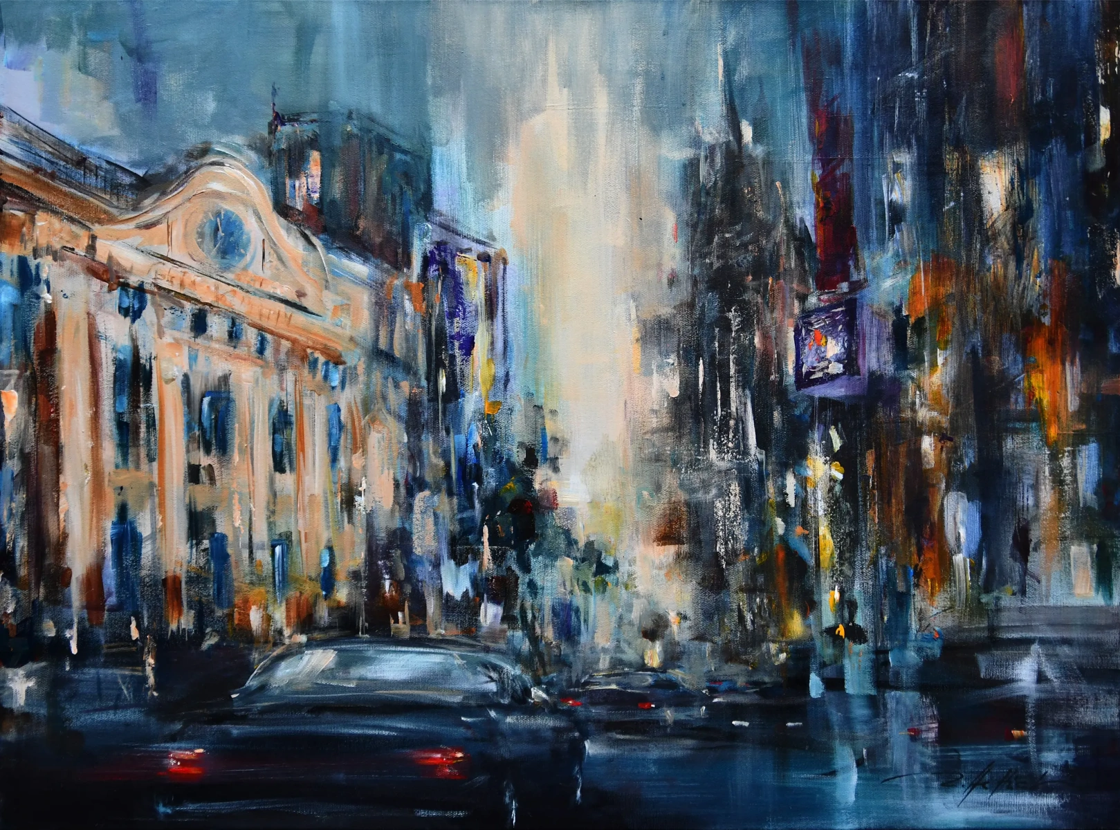 Robert Hettich. Wallstreet