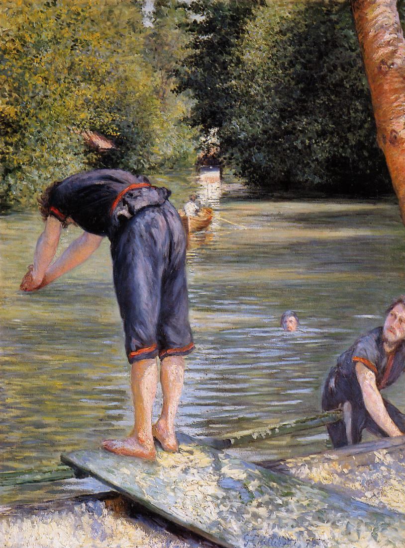 Gustave caillebotte картины