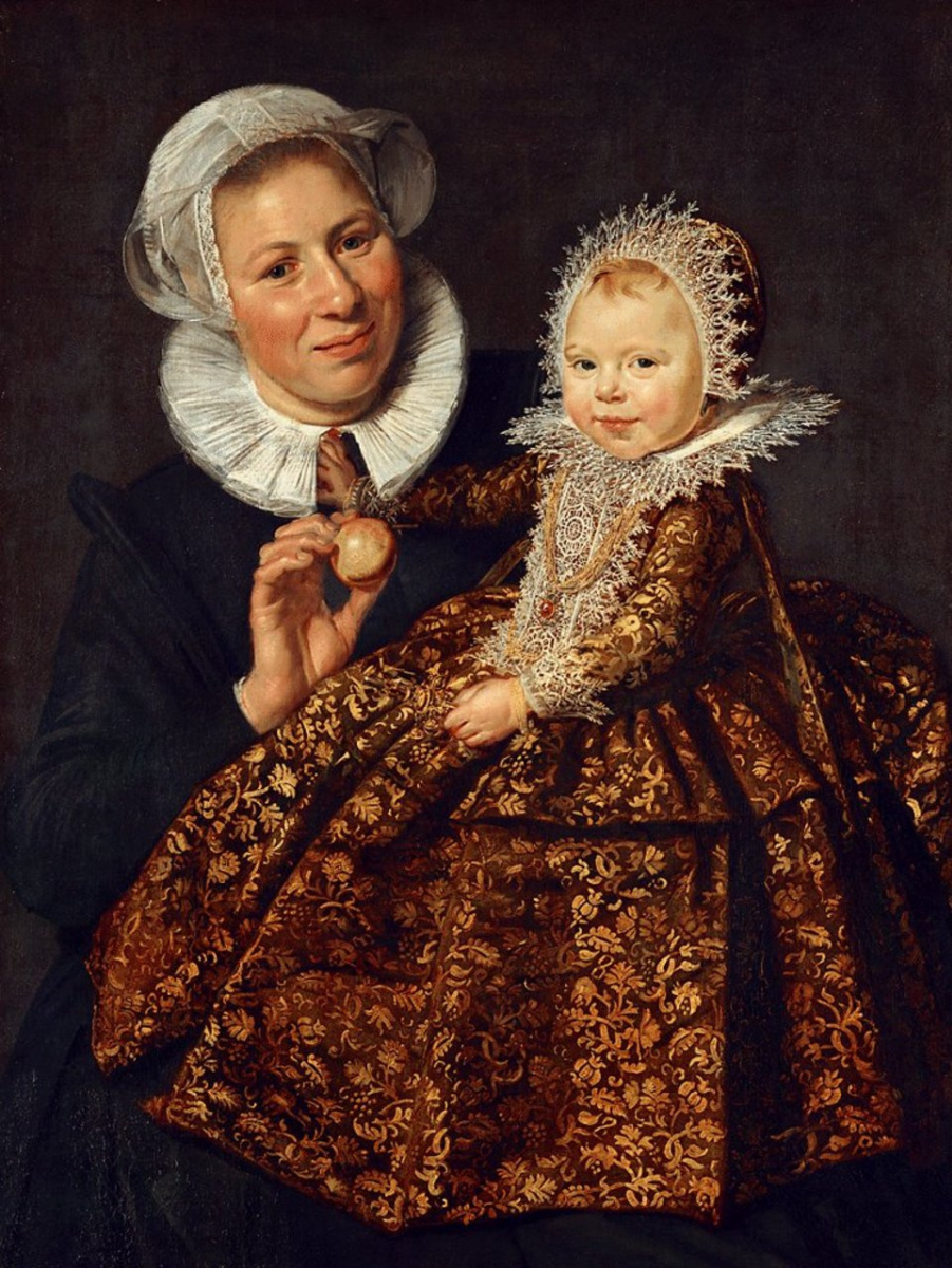 Catharina Hooft and Her Nurse