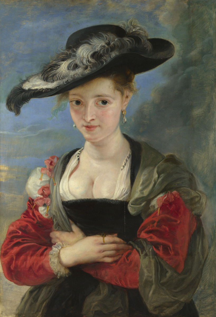 Peter Paul Rubens. Portrait Of Suzanne Forman