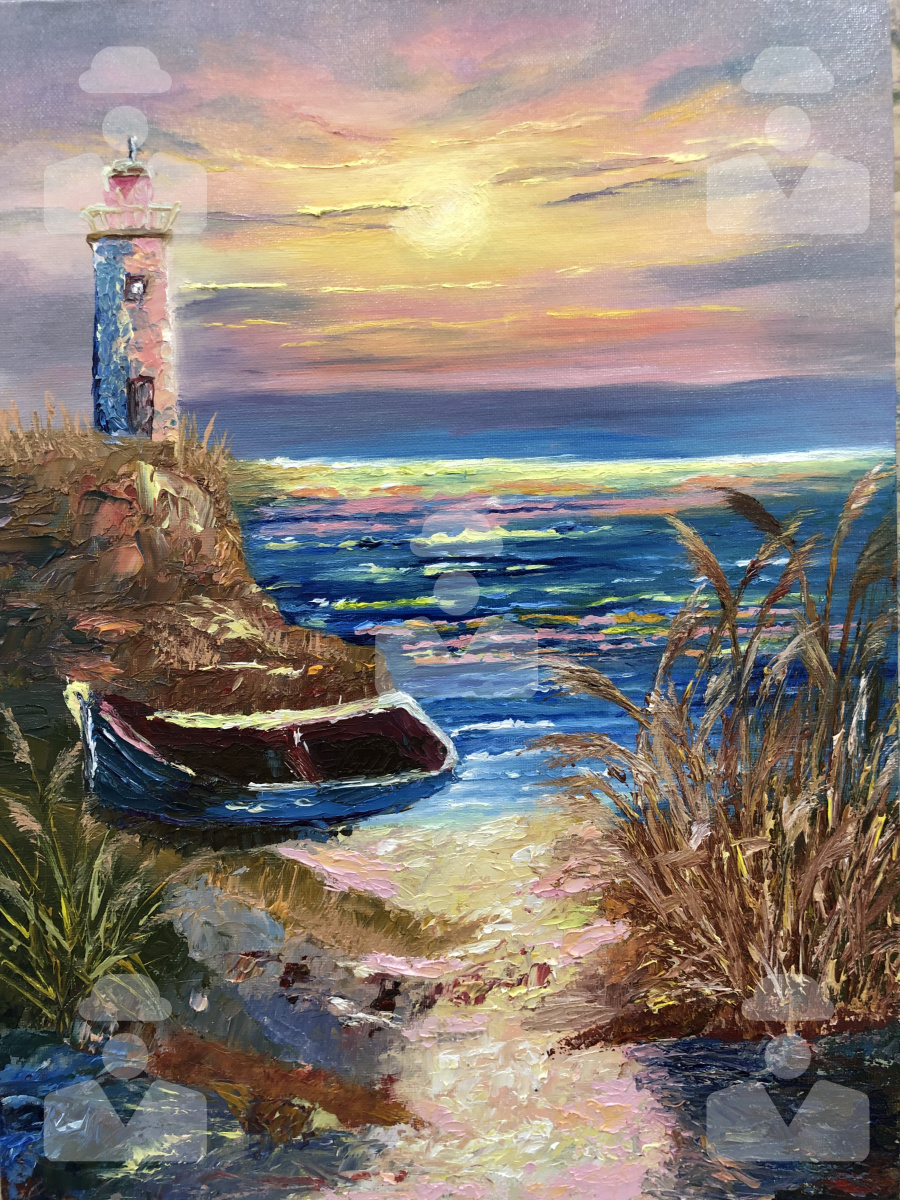 Ekaterina Vyacheslavovna Kvitchenko. Lighthouse