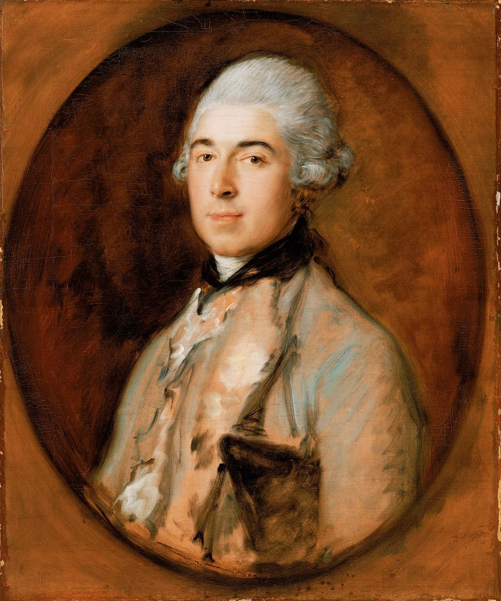 Томас Гейнсборо автопортрет 1754