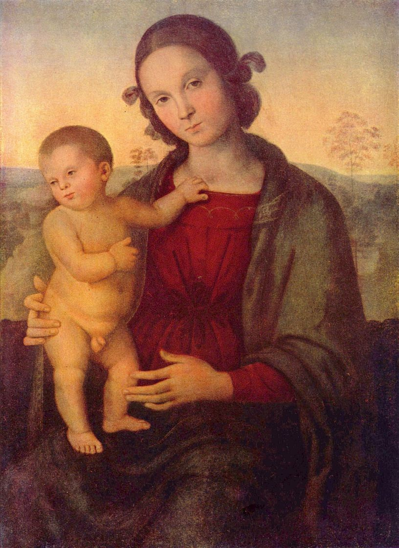 Pietro Perugino. Madonna