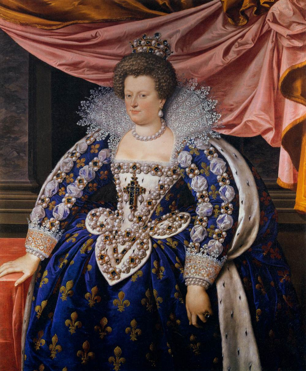France The Pourbus The Younger. Marie De Medici