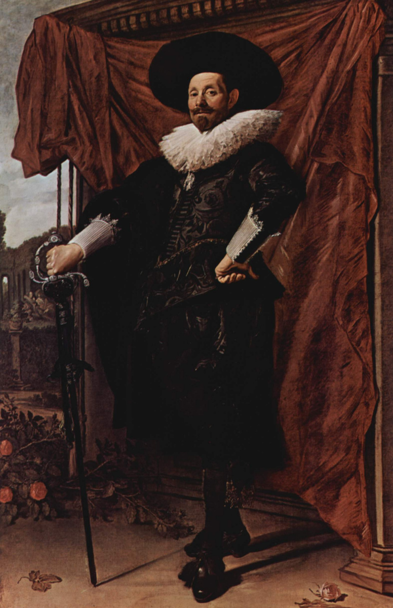 Portrait Of Willem Heytheysena