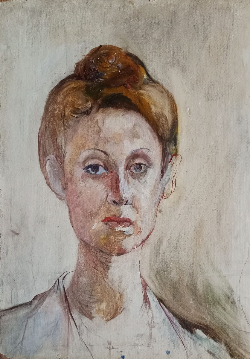 Rahmon Chodiev. Women's portrait