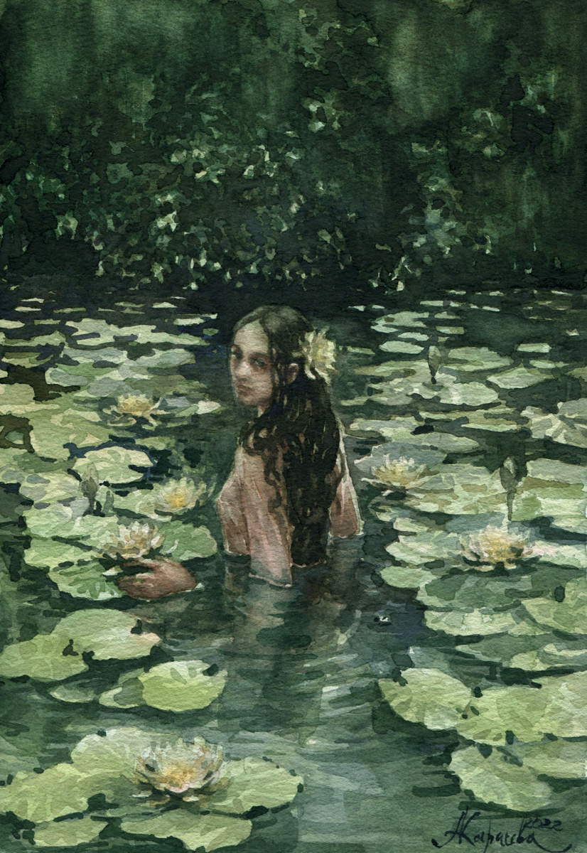Anastasia Karaseva. Mermaid