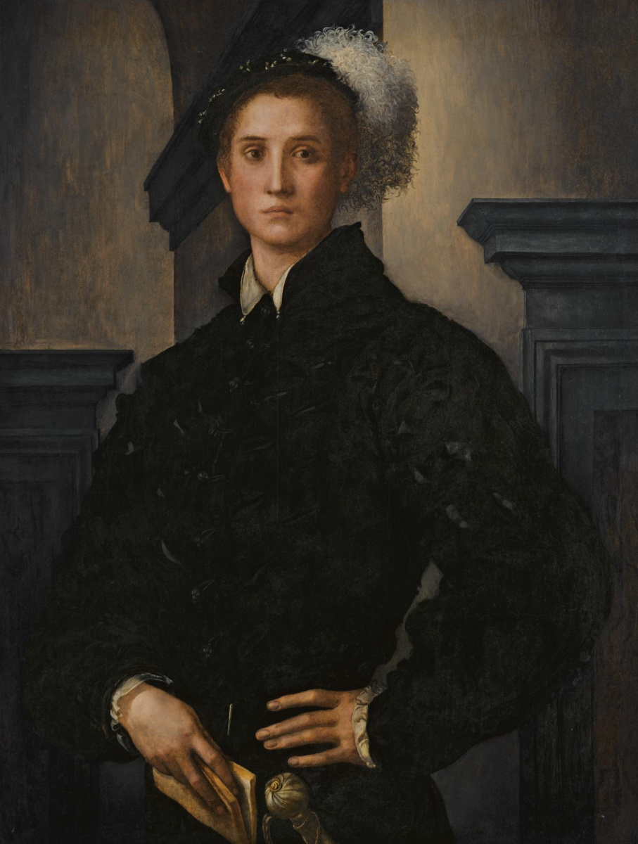Jacopo Pontormo. Porträt von Cosimo Medici