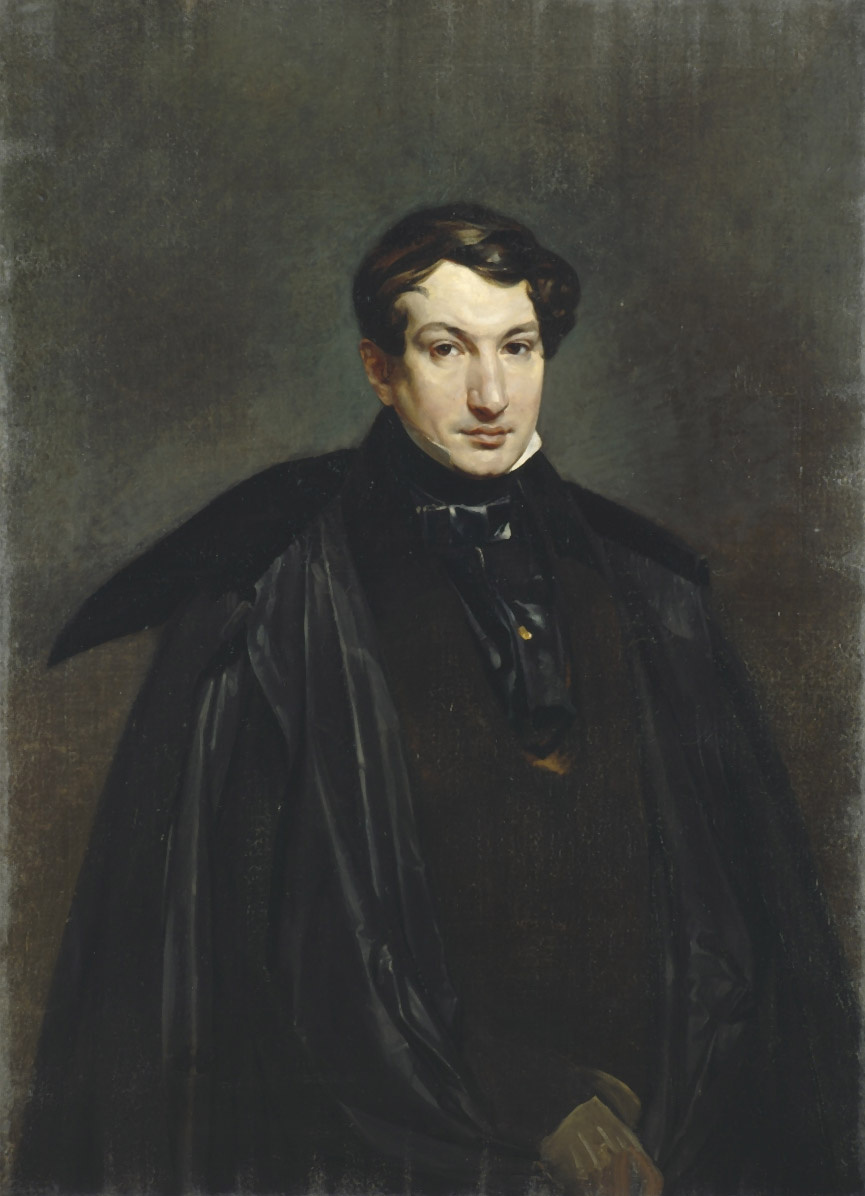 Karl Bryullov. Portrait Of P. V. Kukolnik