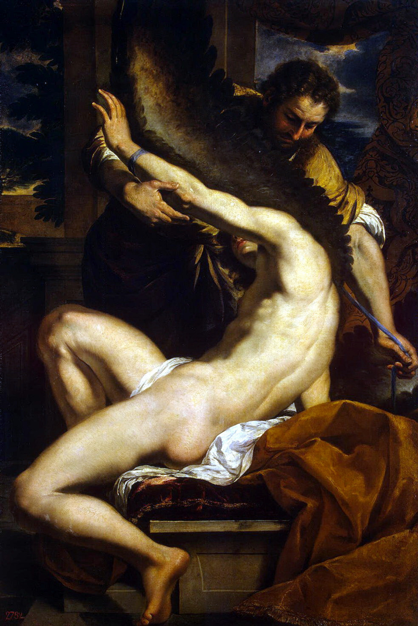 Daedalus and Icarus, The Art Institute of Chicago