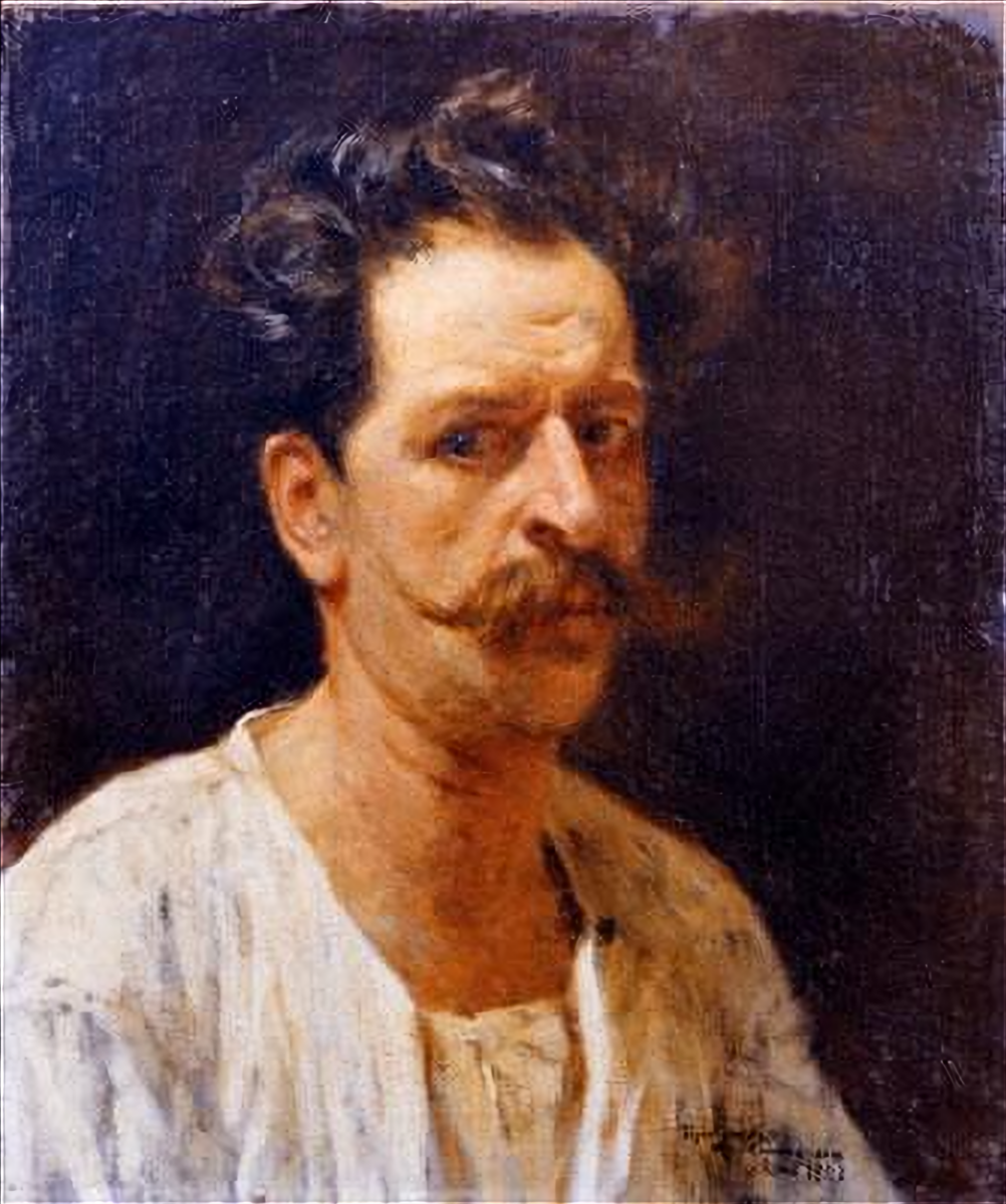 Michele Pietro Cammarano. Self-portrait