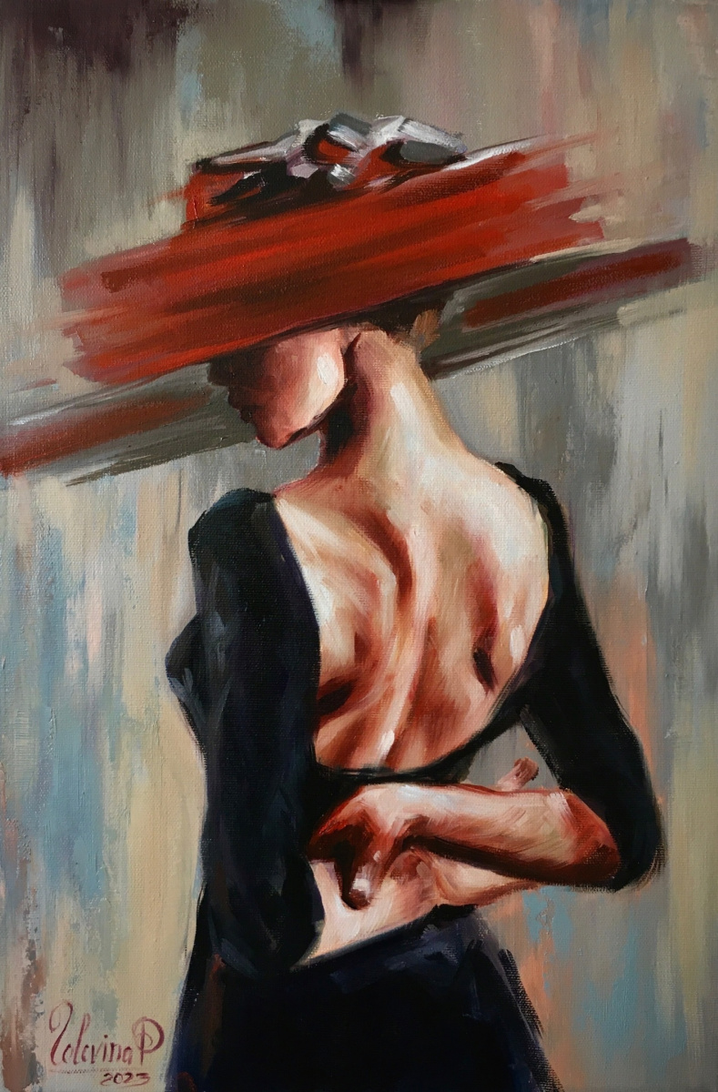 Rimma Vladimirovna Golovina. Women's portrait