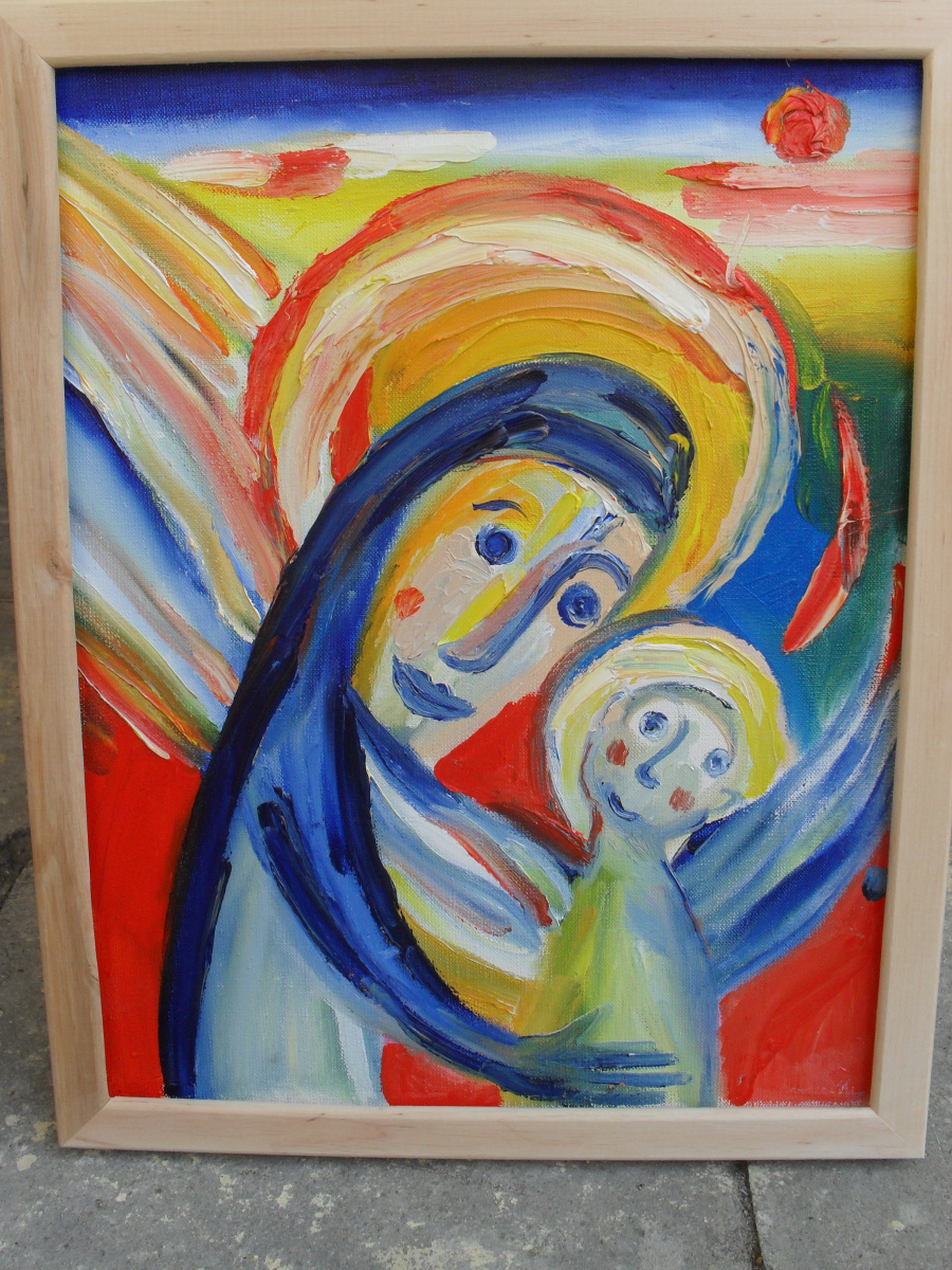 Alexey Valentinovich Lyapin. The mother of "Twilight tenderness"