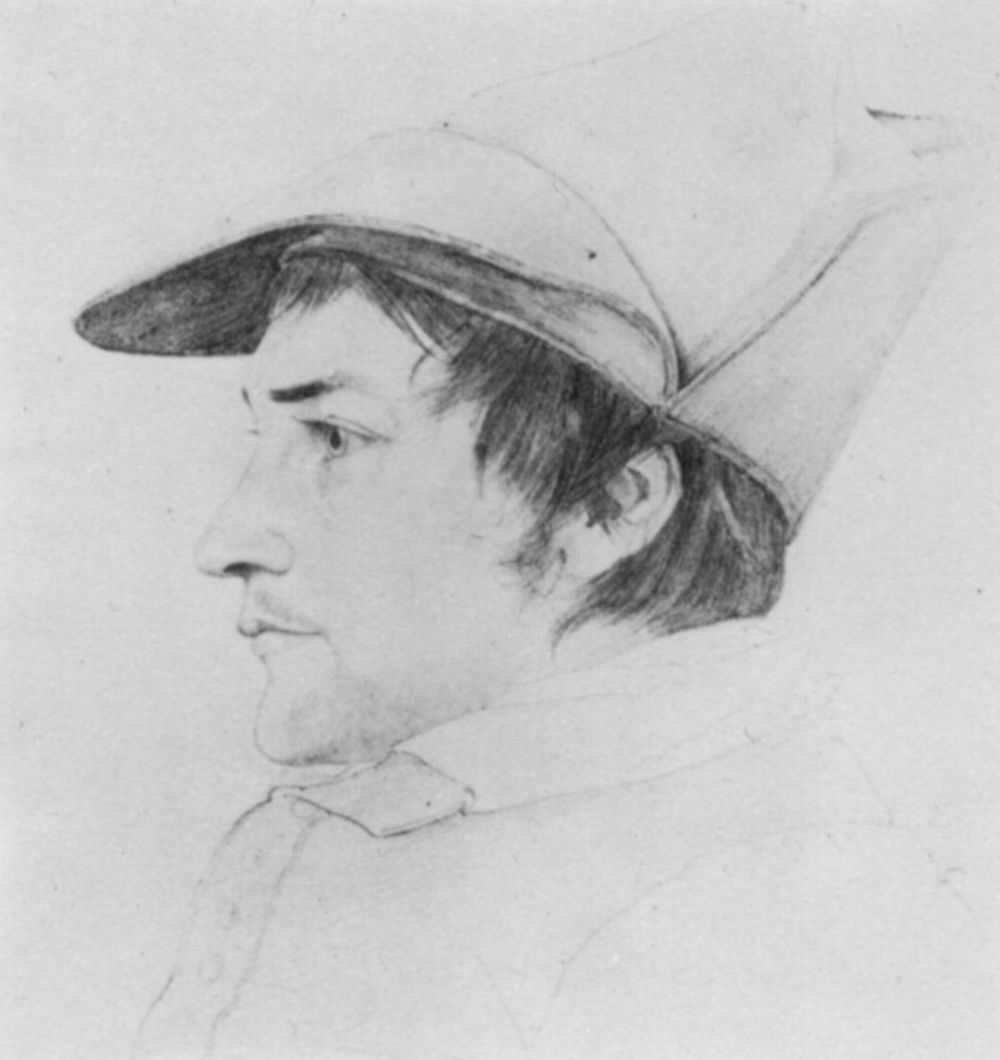 Karl Philippe Fort Wayne. Portrait Of Johann Anton Rumbaugh