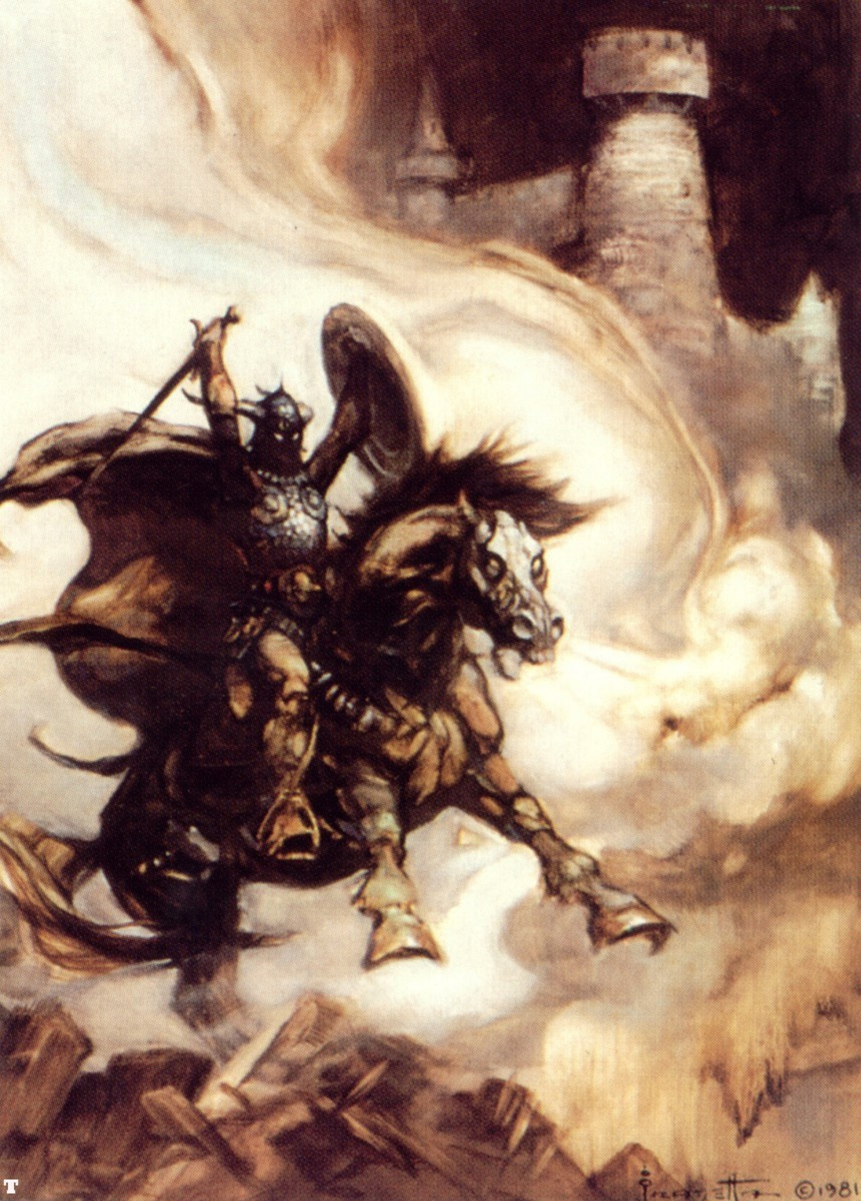 frazetta horse