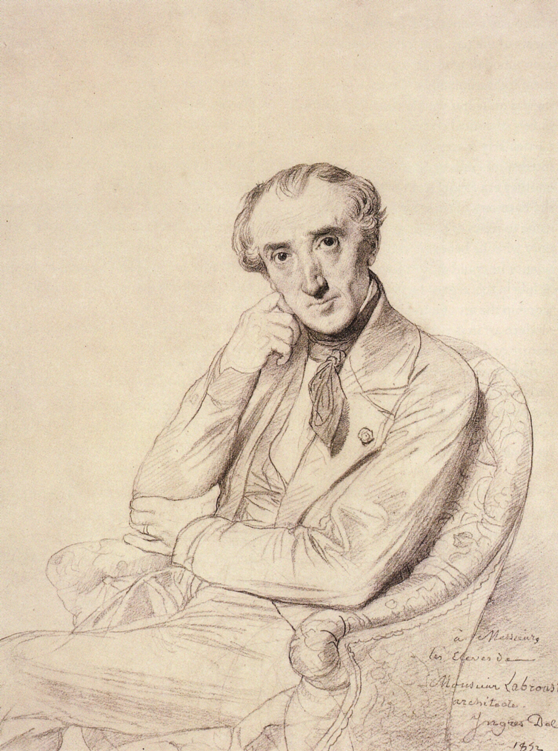 Jean Auguste Dominique Ingres Pierre Francois Henri, 1852: Descripción de  la obra | Arthive