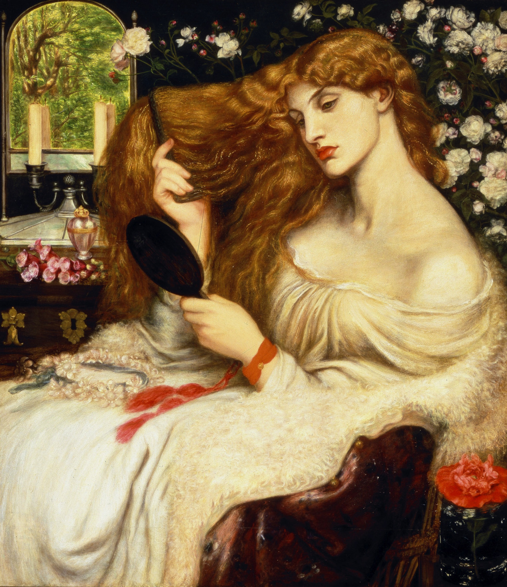 Dante Gabriel Rossetti. Lady Lilith