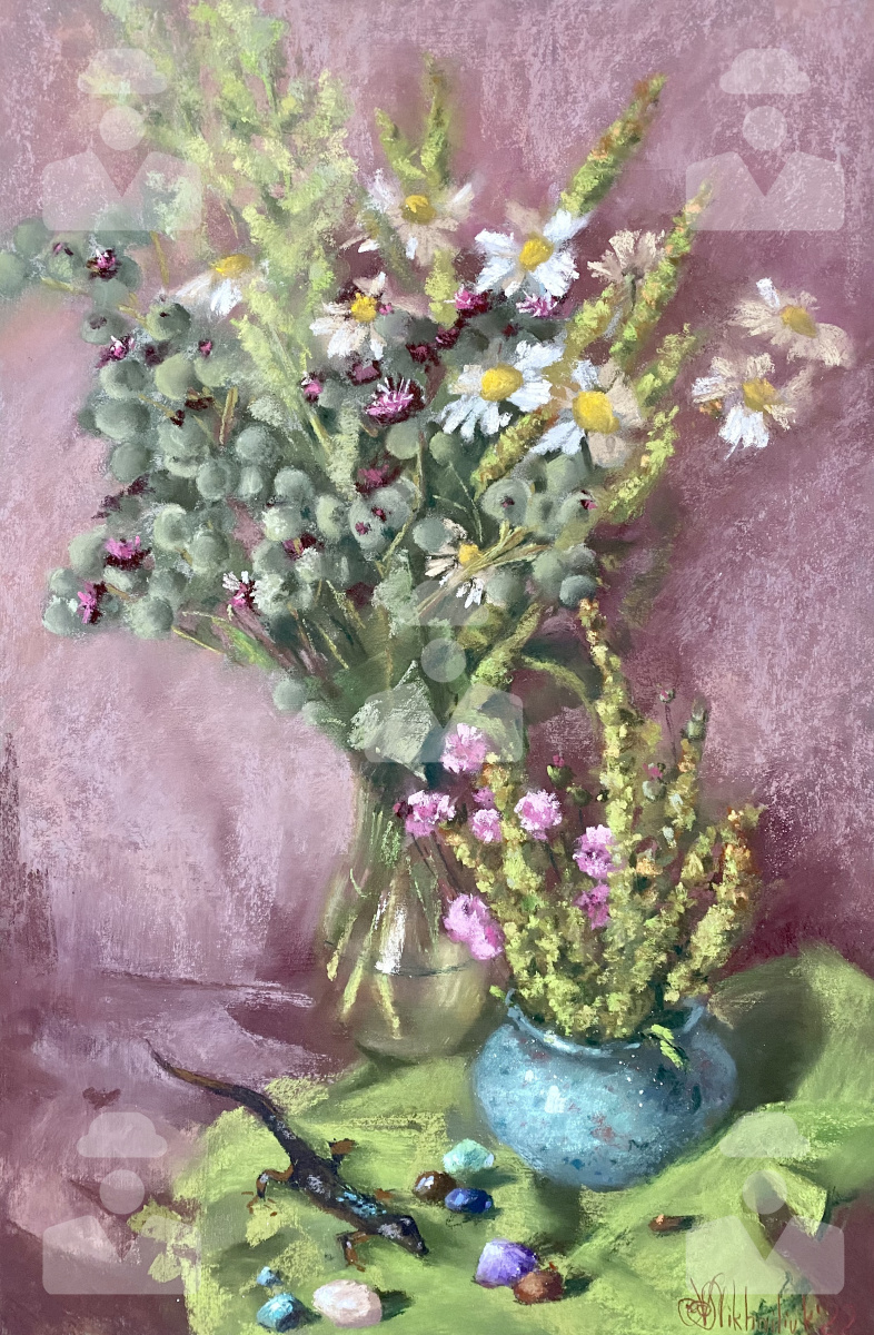 Natalie Nataly Mikhailuk. Summer in the Urals