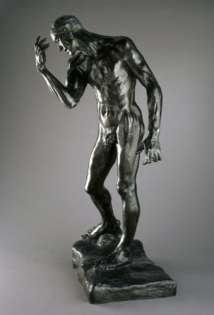 Auguste Rodin. Pierre de Wissant. Monumental Nude