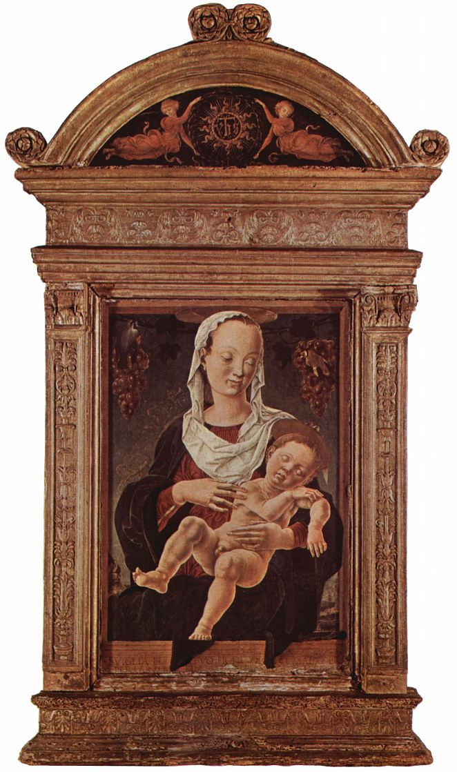 Cosimo Tour. Mary with child