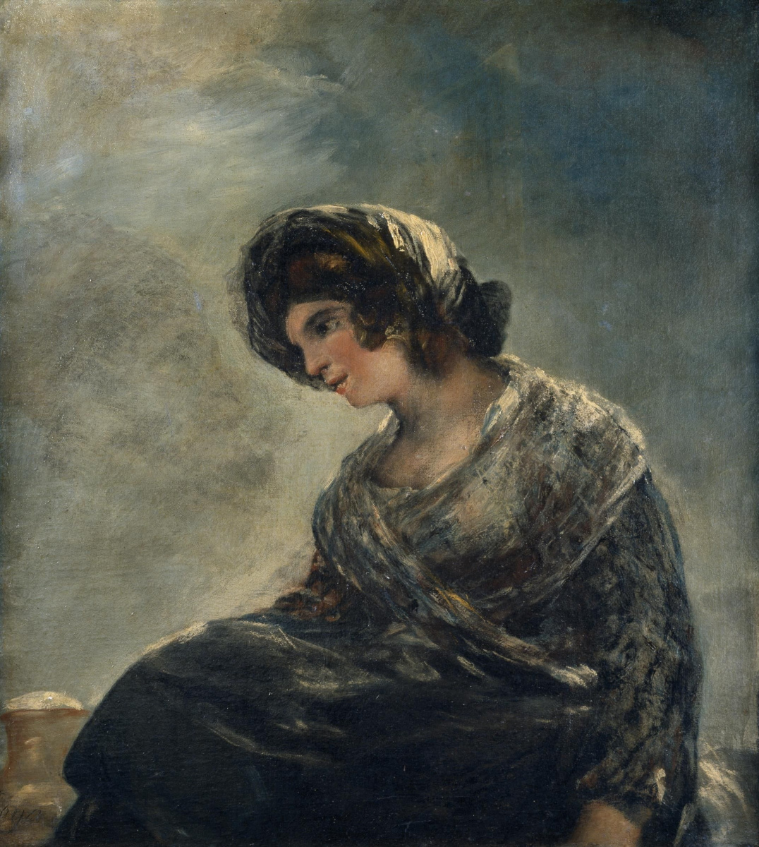 Francisco Goya. Thrush from Bordeaux