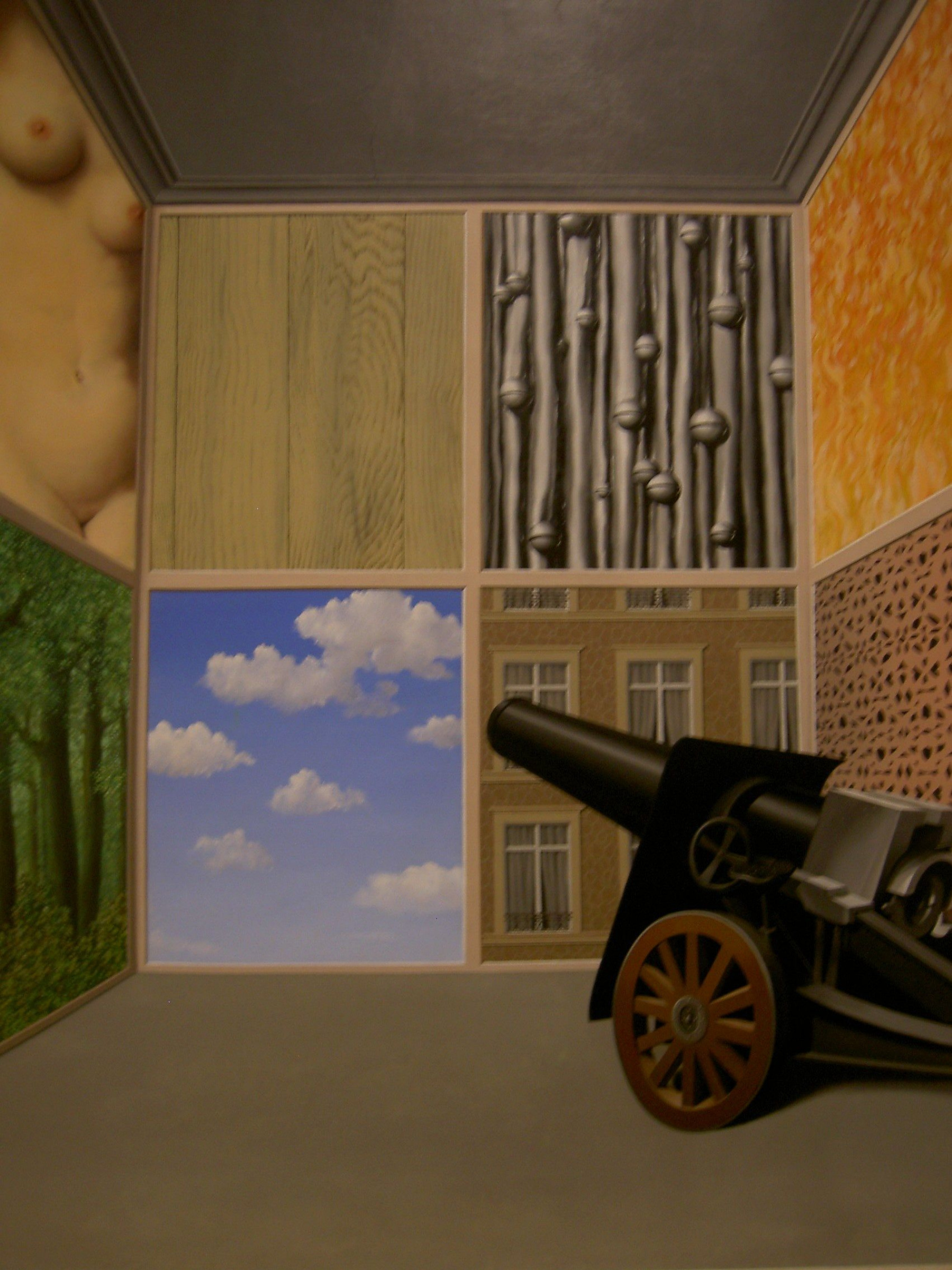 Cannon 1937 185 239 Cm By Rene Magritte History Analysis Facts Arthive