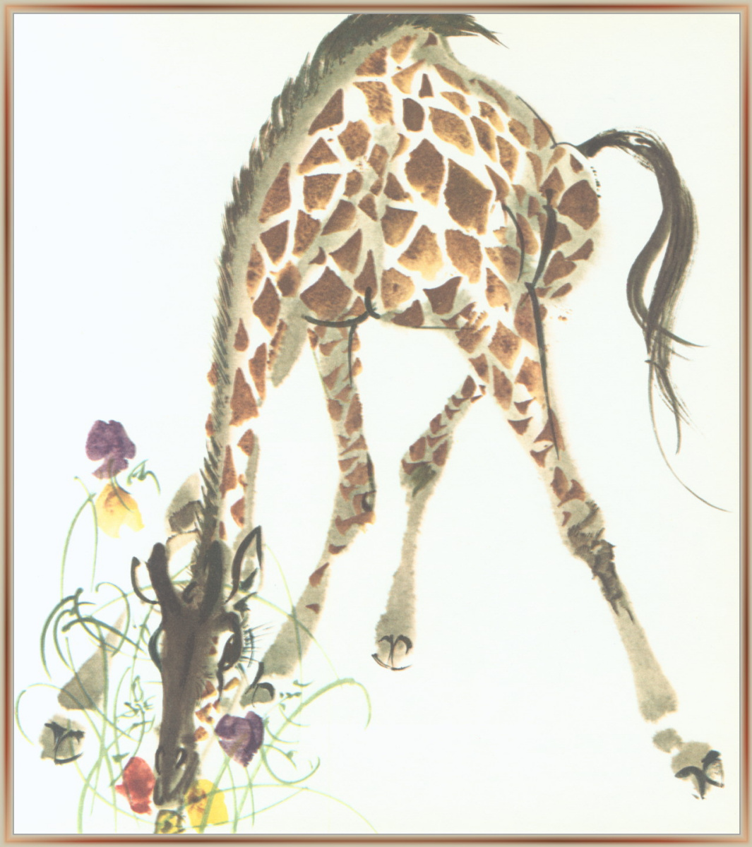 Mirko Hanak. Giraffe