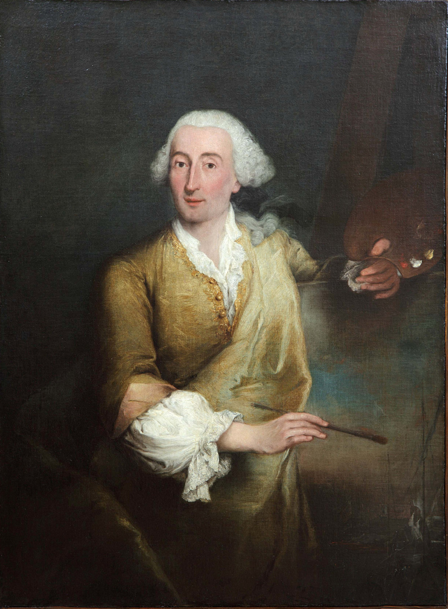 Pietro Longi. Portrait Of Francesco Guardi