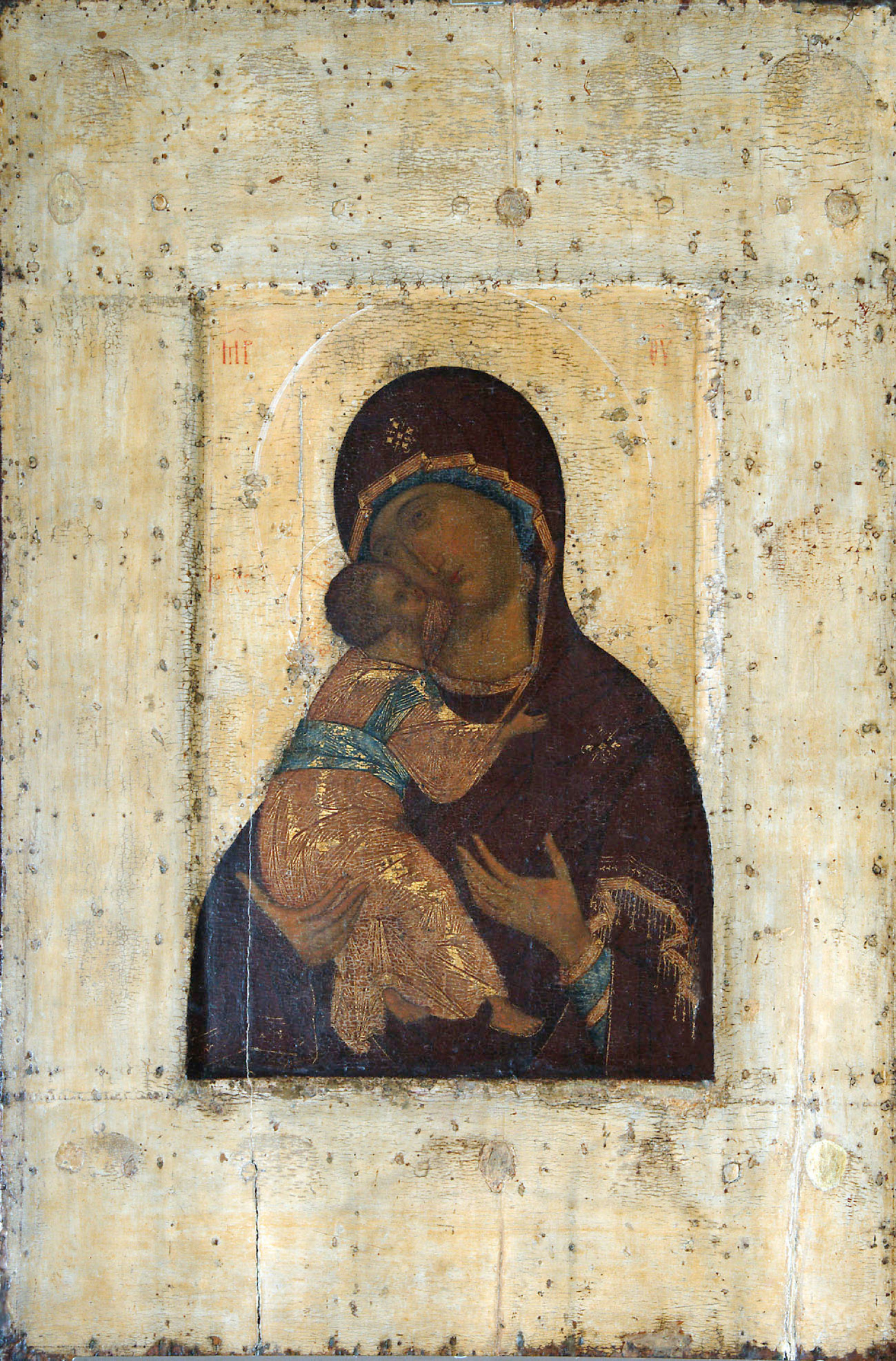 our lady of vladimir painting