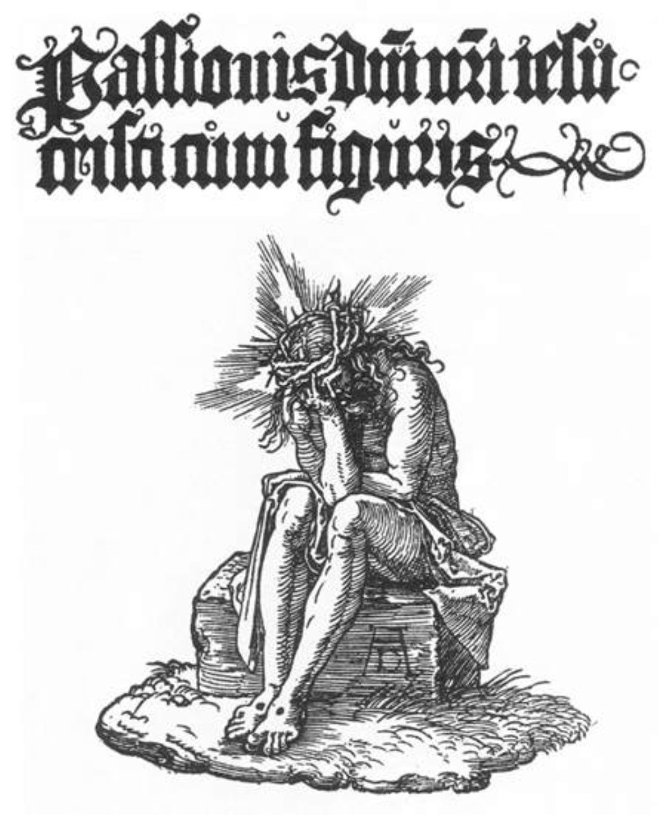 Albrecht Dürer. Title page. The small passion