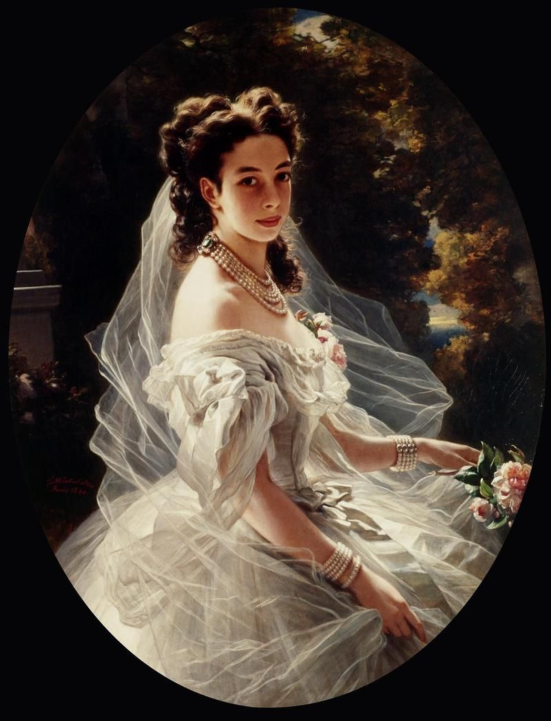 Franz Xaver Winterhalter. Princess Pauline von Metternich.