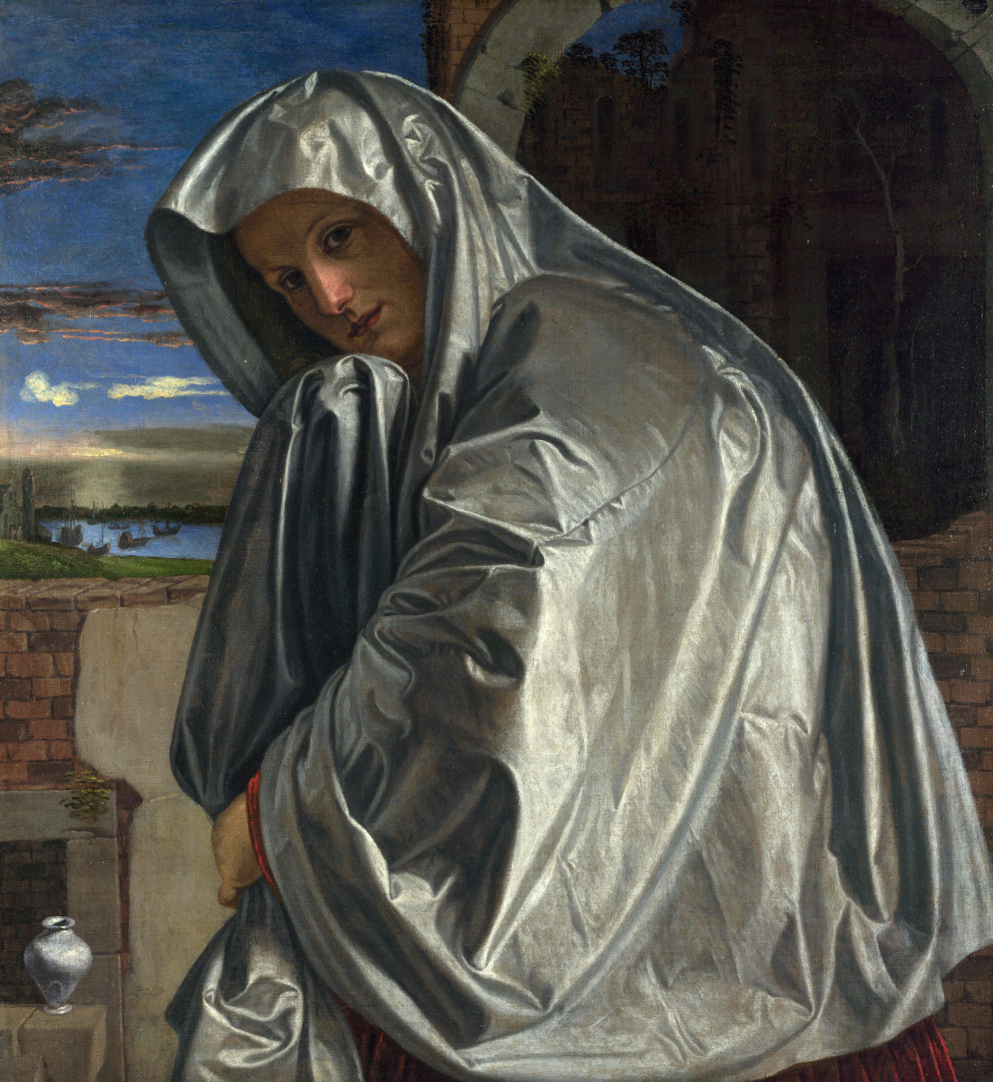 Giovanni Girolamo Savoldo. Mary Magdalene