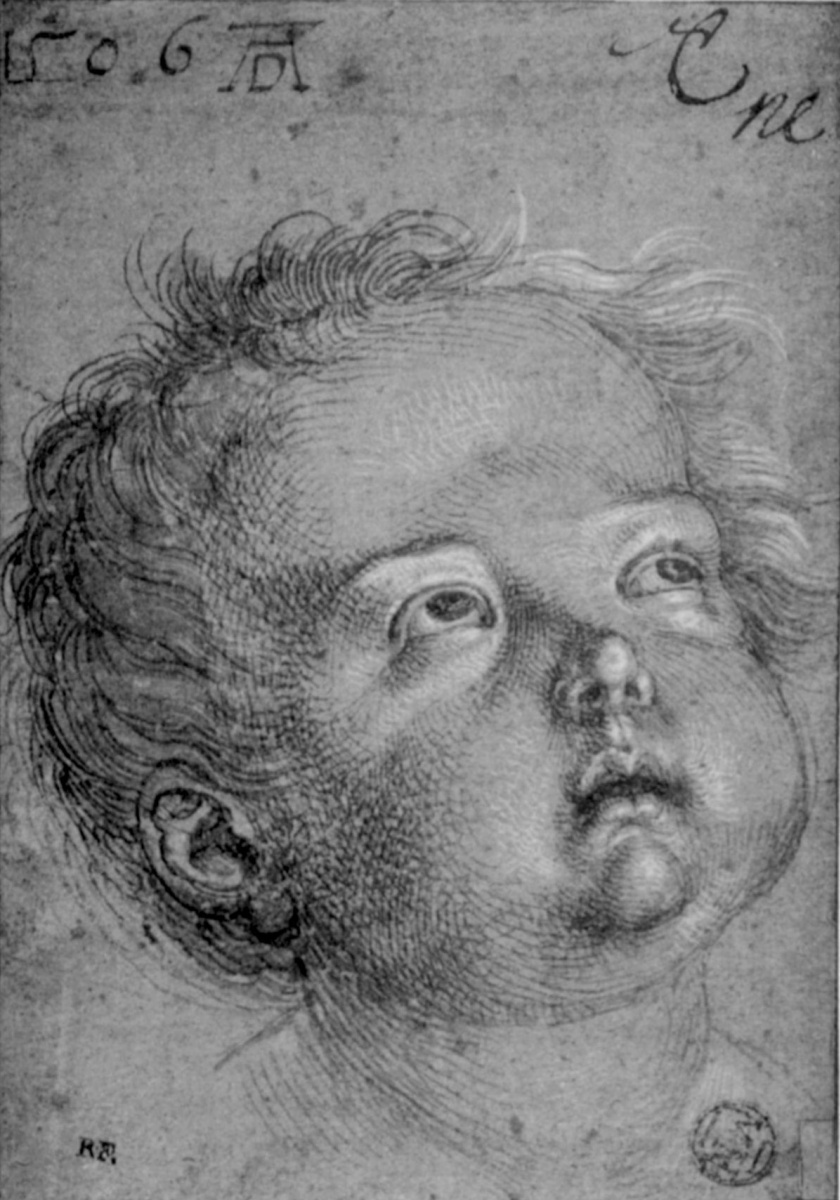 Дюрер портрет младенца