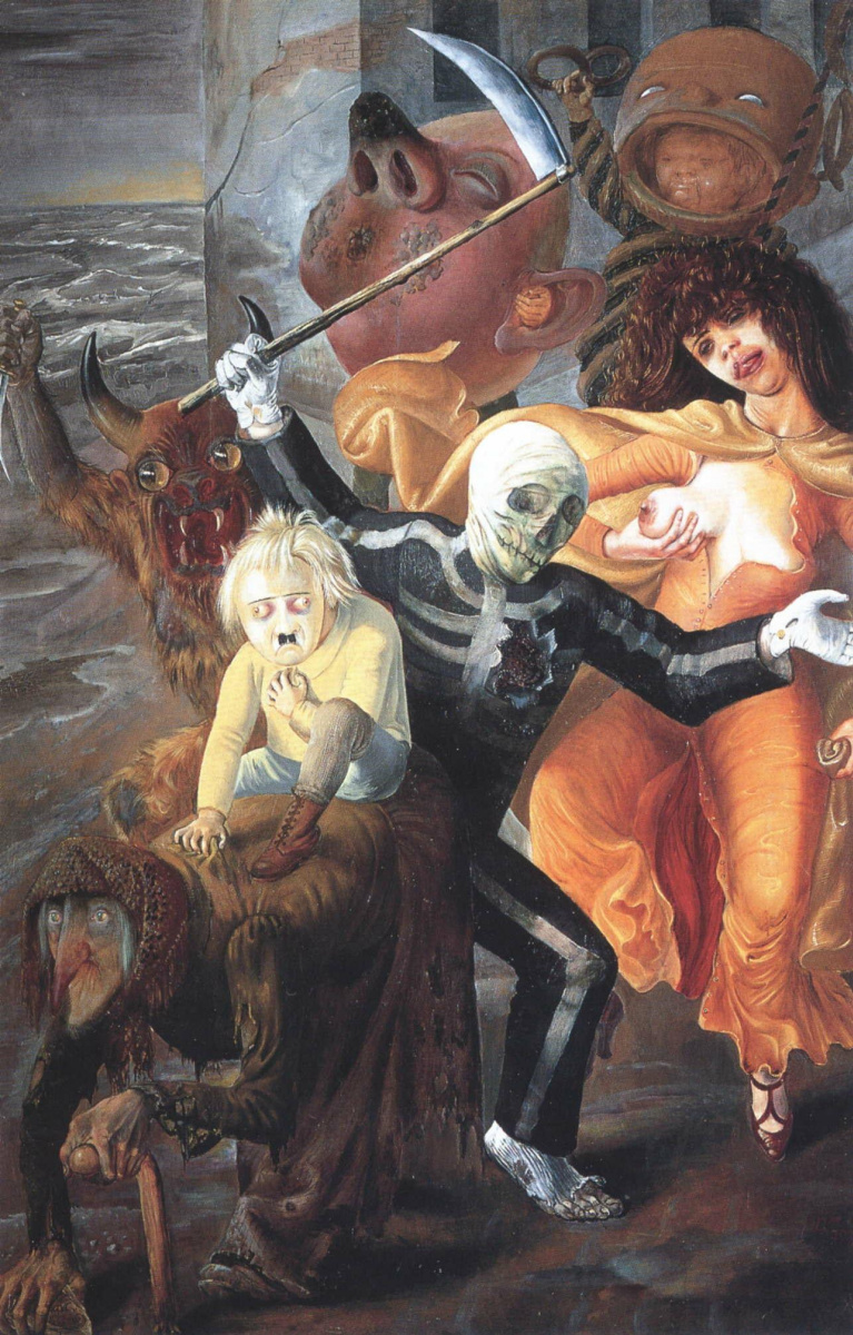 Otto Dix. Sept péchés capitaux