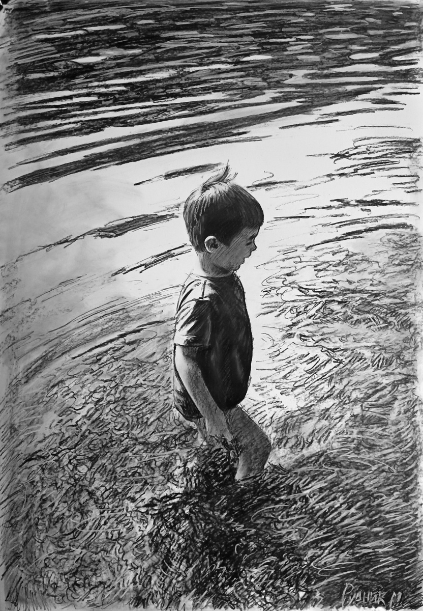 Mikhail Rudnik. Water!