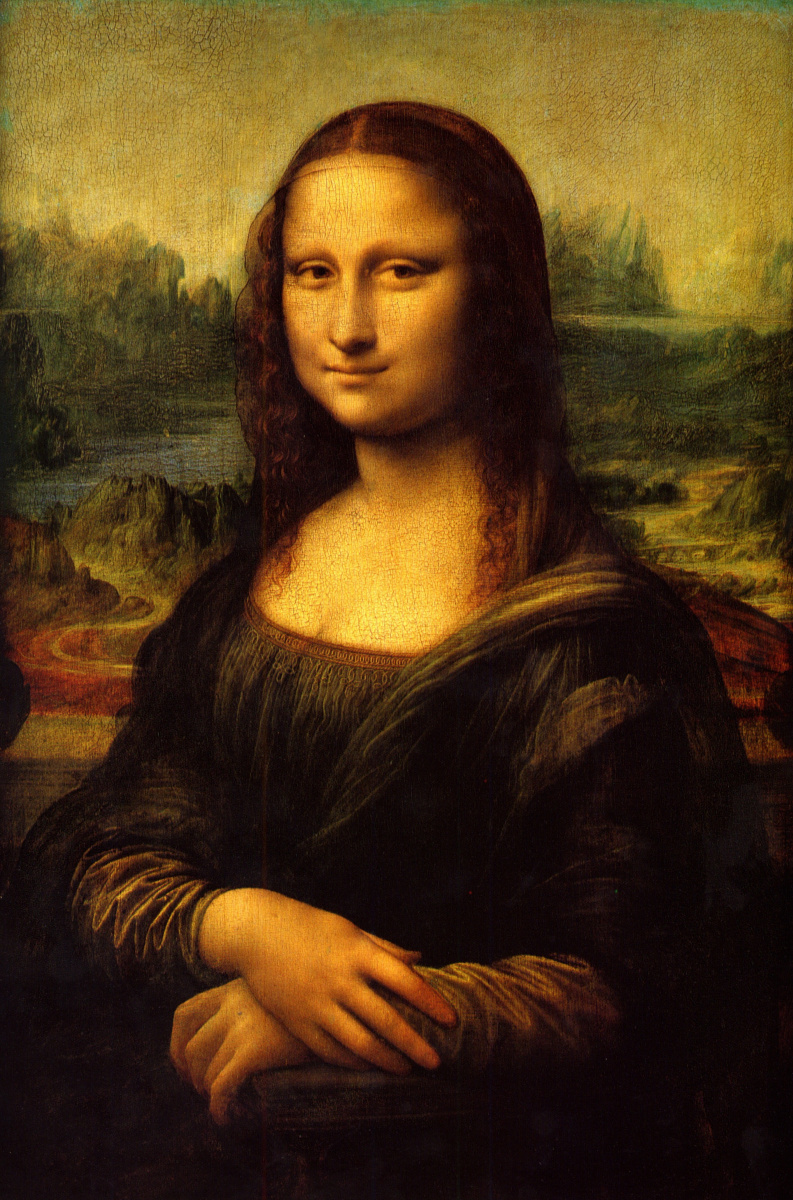 Leonardo da Vinci. Mona Lisa (La Gioconda)