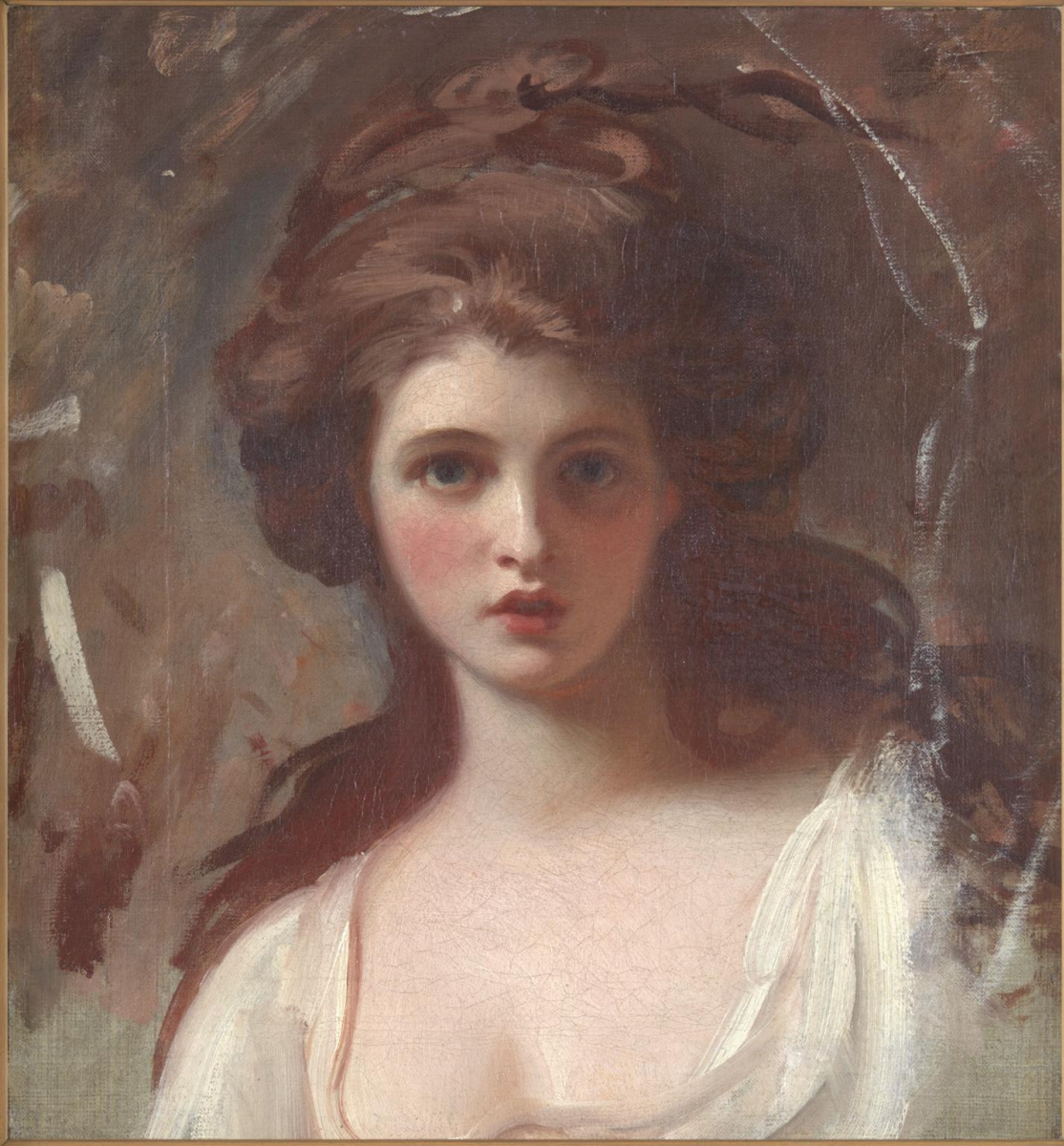 George Romney. Emma Heart in the image of Circe