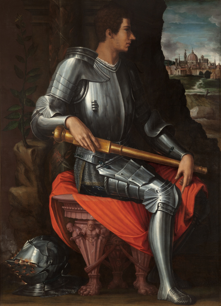 Giorgio Vasari. Portrait of Duke Alessandro de ' Medici