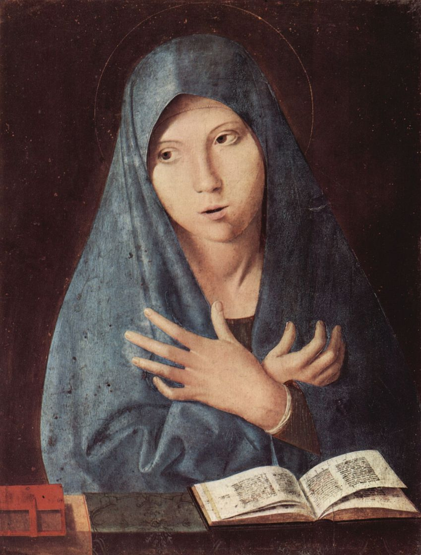 Antonello da Messina. The Annunciation