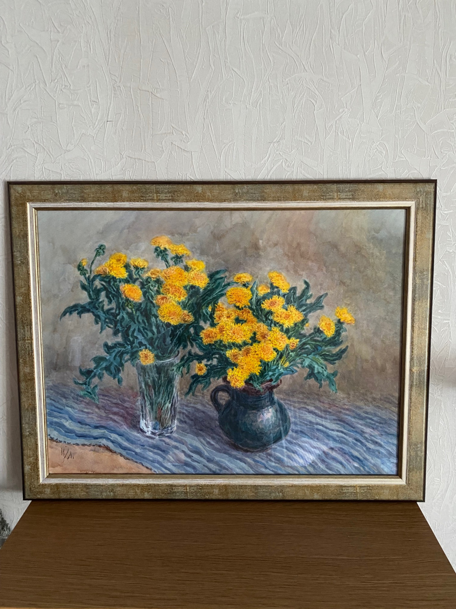 Irina Vitalievna Lomanova. Dandelions