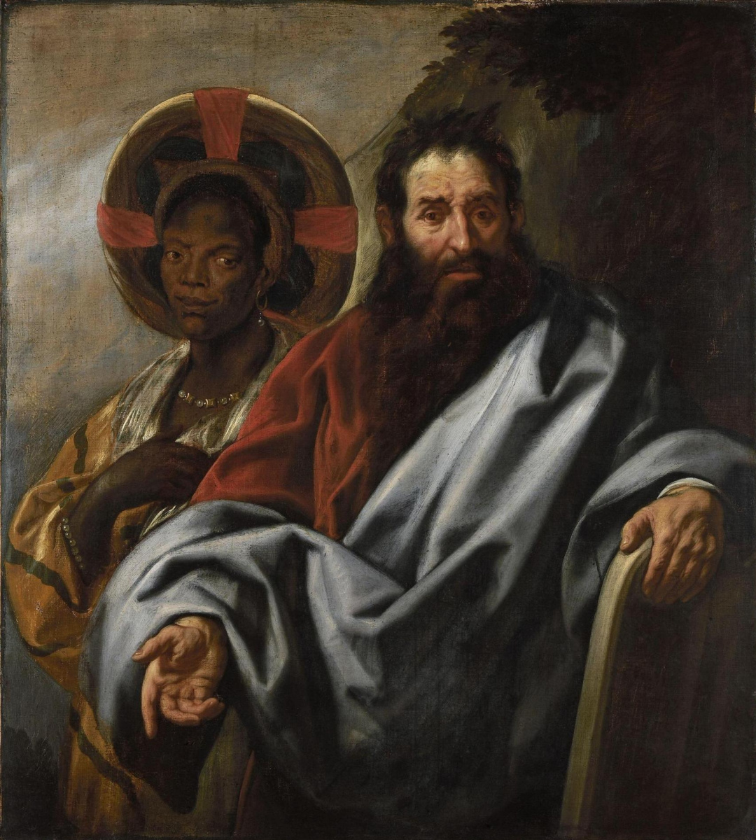 Jacob Jordaens. Moses and his Ethiopian wife Sifora