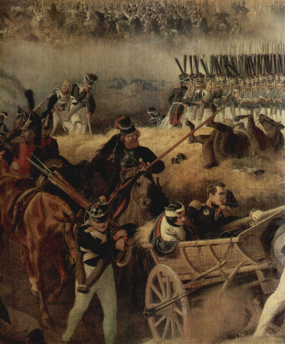 Peter von Hess. The battle of Borodino